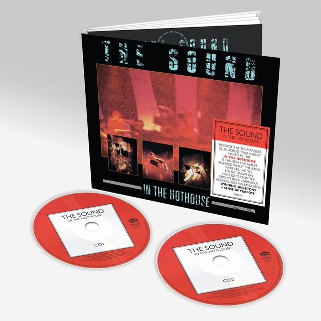 The Sound: In The Hothouse (2CD) | Demon Music Group