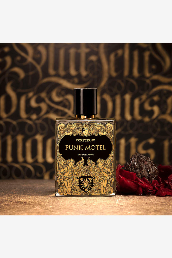 Coreterno,Punk Motel オーデトワレ 香水 香調 ムスク ウッディ