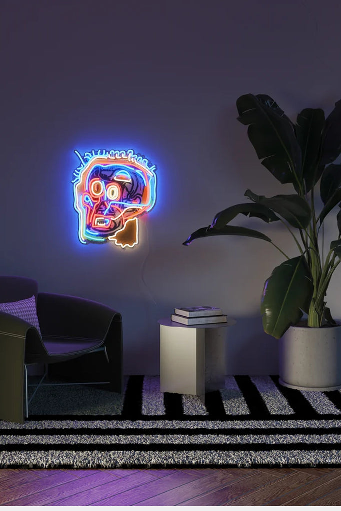 Jean-Michel Basquiat（ジャン=ミシェル・バスキア） 1981年の絵画