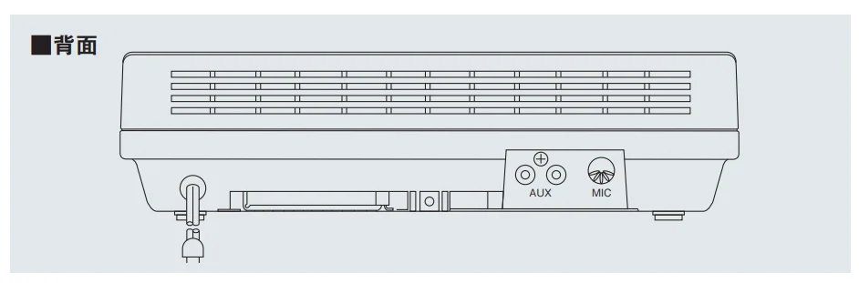 TA-130 TOA 簡易型アンプ 30W 1局 - 電池屋
