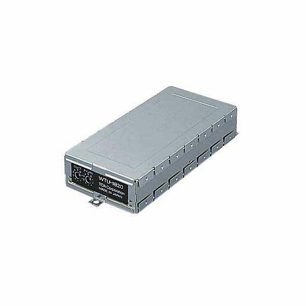 WTU-1820 TOA ダイバシティワイヤレスチューナーユニット PLL