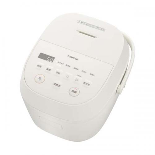 デンキチWeb / 東芝 TOSHIBA IH炊飯器 5.5合炊き ホワイト RC-10BHW-W