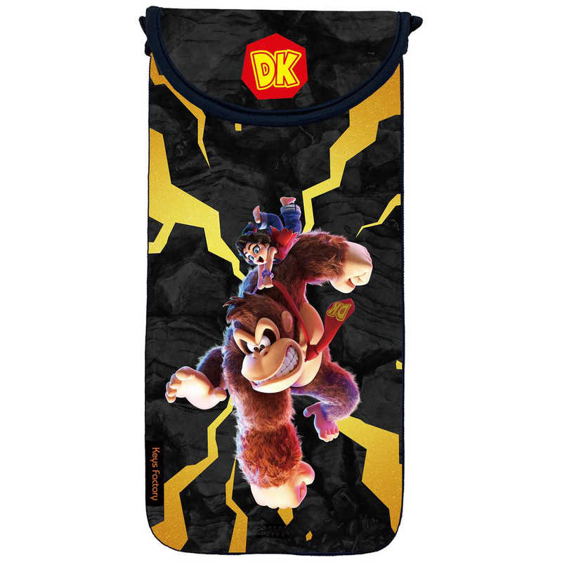 デンキチWeb / キーズファクトリー KEYS FACTORY ストレートポーチ