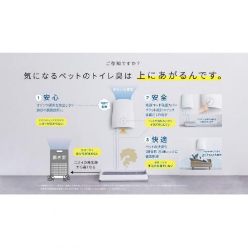 デンキチWeb / サンスター技研 SUNSTAR 脱臭機 ペット想いの除菌脱臭機