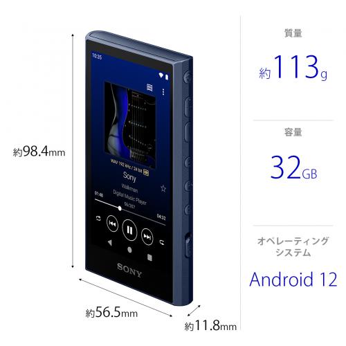デンキチWeb / ソニー SONY ポータブルオーディオプレーヤー Walkman