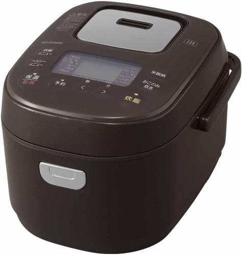 デンキチWeb / 東芝 TOSHIBA IH炊飯器 3合炊き 備長炭ダイヤモンド釜