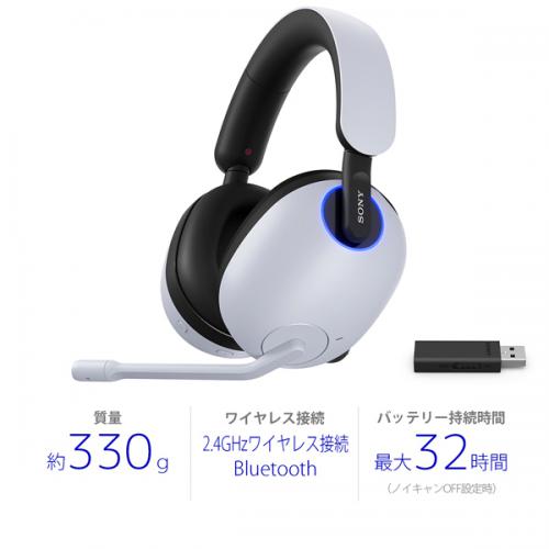 デンキチWeb / ソニー SONY ゲーミングヘッドセット ワイヤレス