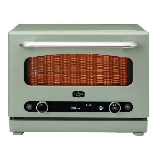 デンキチWeb / アラジン Aladdin グラファイトオーブンレンジ グリーン