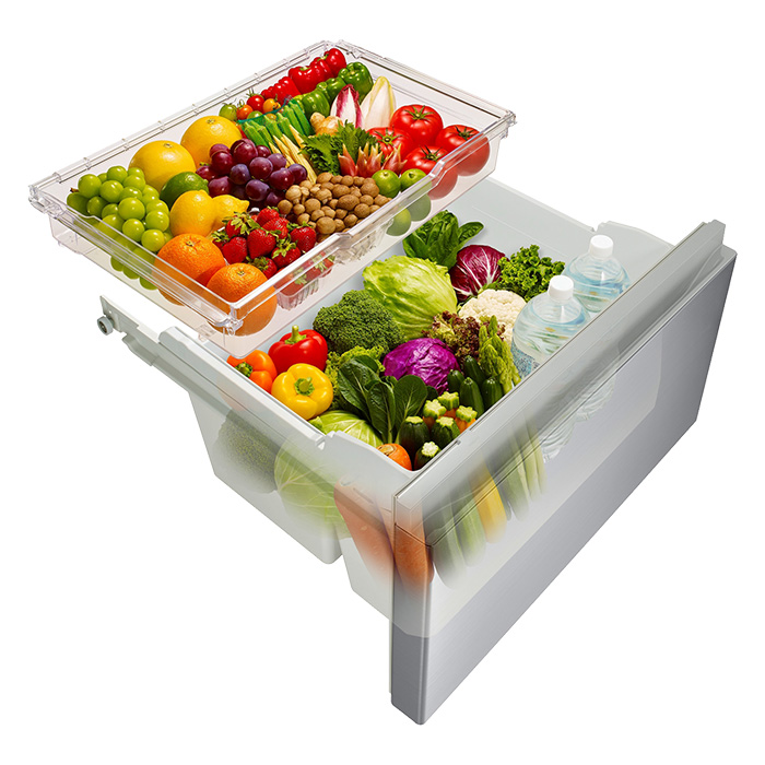 デンキチWeb / 日立 HITACHI 冷蔵庫 540L 6ドア 観音開き R-H54TG-S(大型)