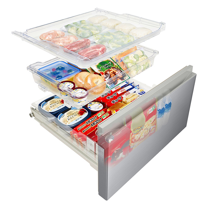 デンキチWeb / 日立 HITACHI 冷蔵庫 485L 6ドア R-H49TG-S(大型)