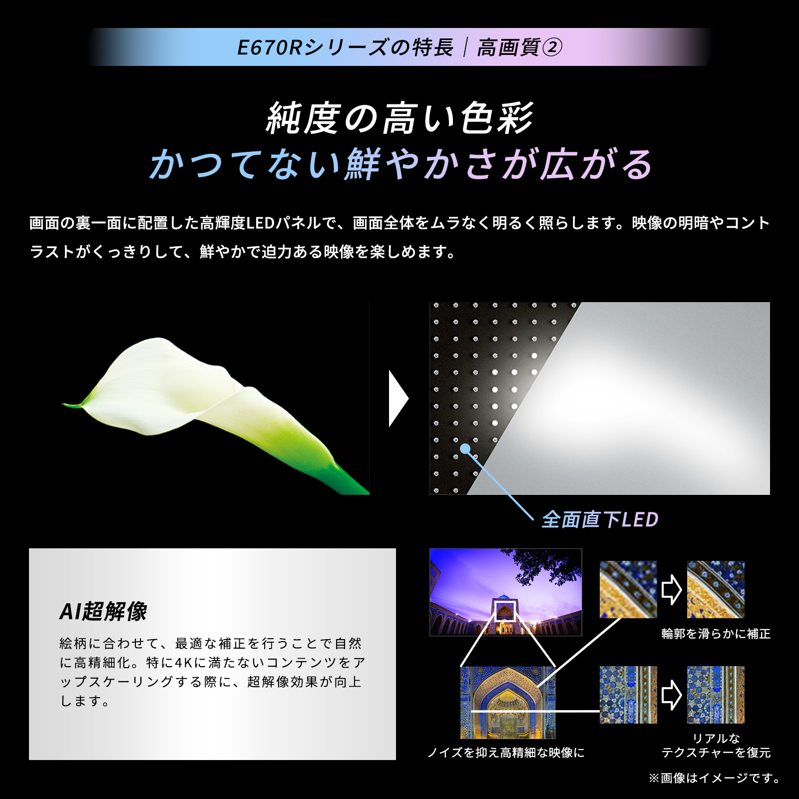 デンキチWeb / レグザ REGZA 4K液晶テレビ 75V型 倍速対応 75E670R (大型)