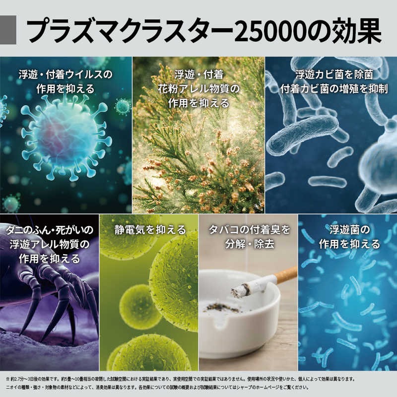 デンキチWeb / シャープ SHARP 加湿空気清浄機 プラズマクラスター