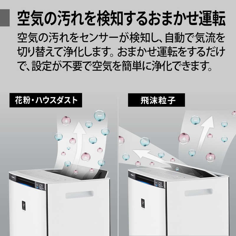 デンキチWeb / シャープ SHARP 加湿空気清浄機 プラズマクラスターNEXT