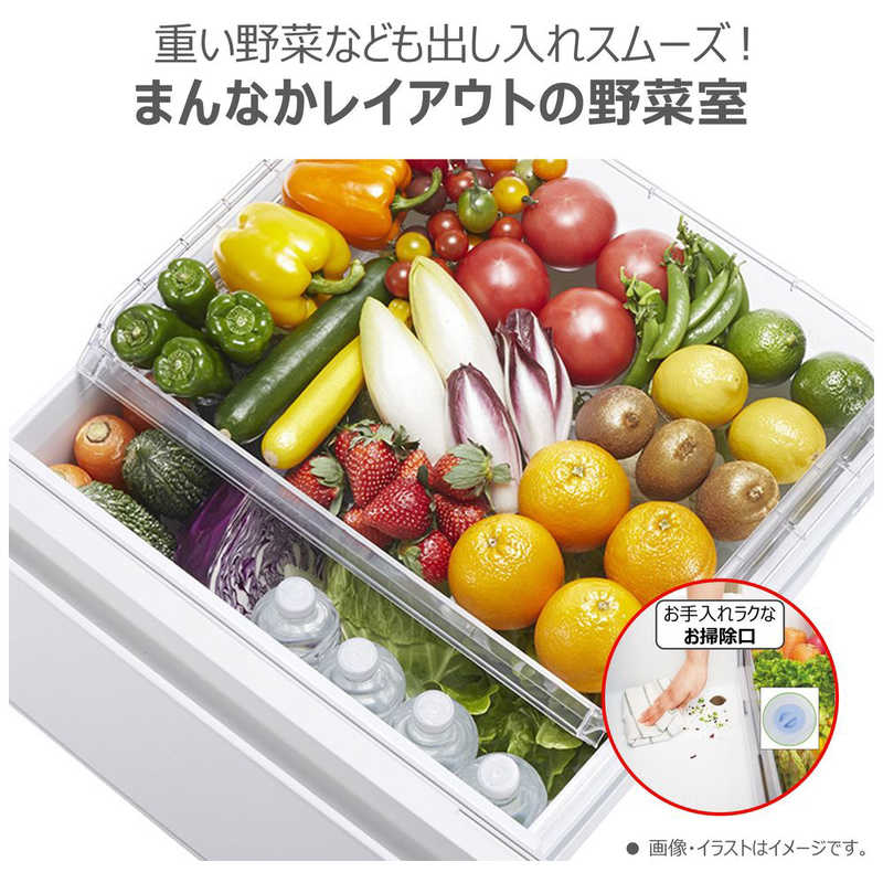 デンキチWeb / 東芝 TOSHIBA 冷蔵庫 3ドア 356L 右開き VEGETA