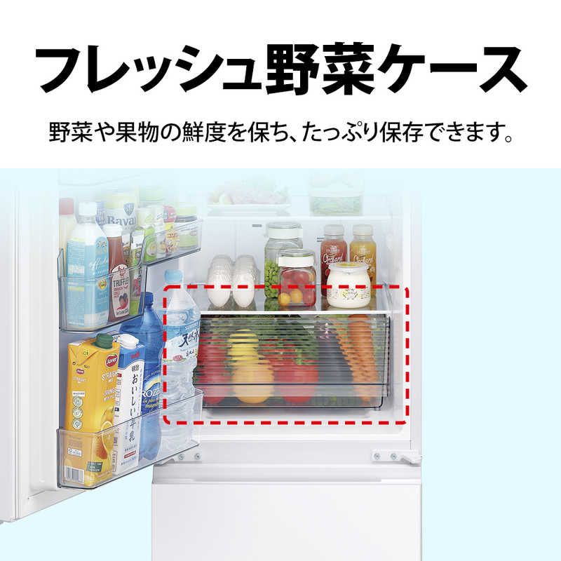 デンキチWeb / シャープ SHARP 冷蔵庫 2ドア 179L 付け替え左右開き