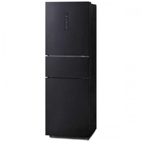 デンキチWeb / ハイセンス Hisense 冷蔵庫 283L 3ドア 右開き ブラウン