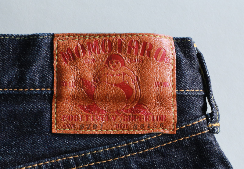 ヴィンテージLABEL by MOMOTARO JEANS | デニム研究所 by JAPAN BLUE