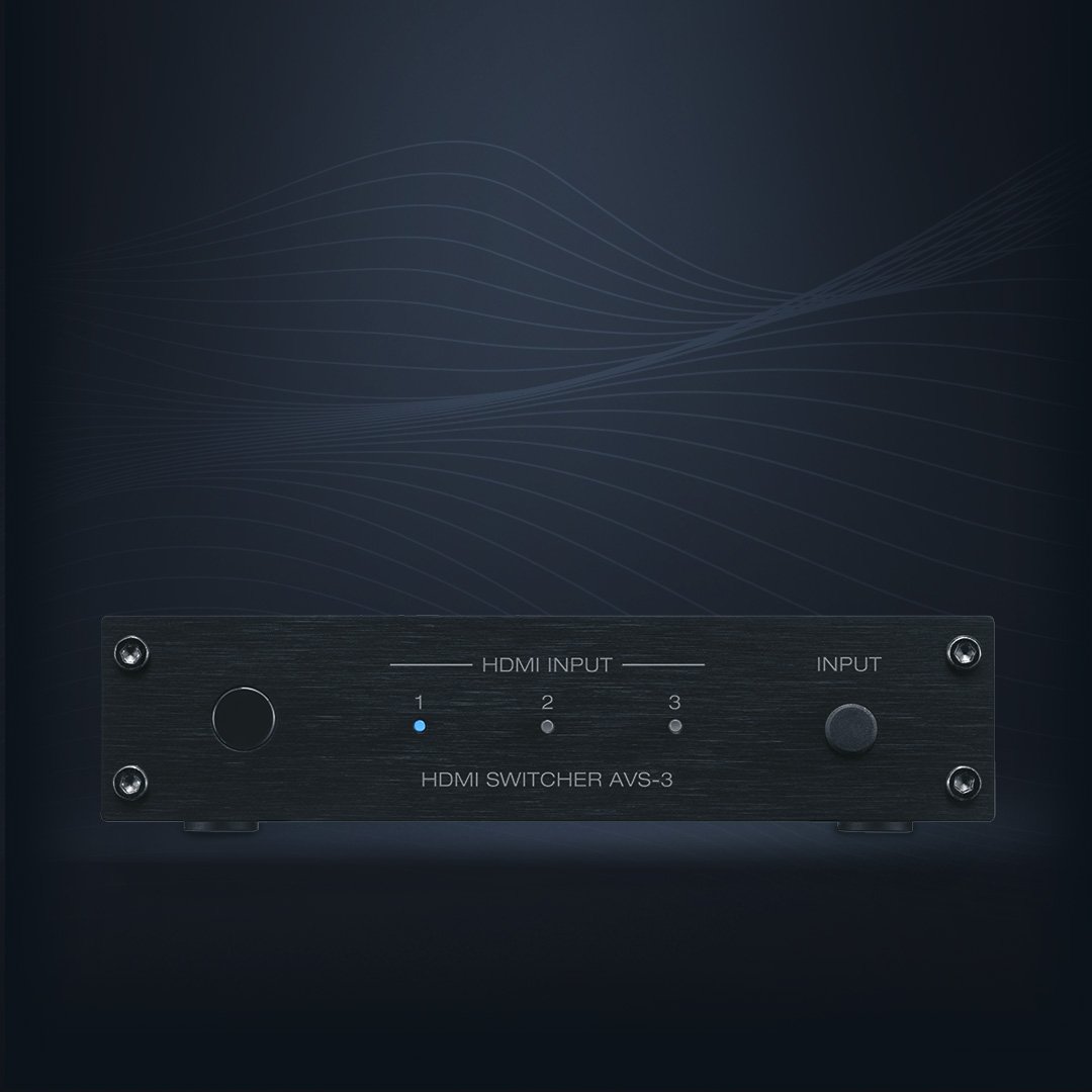 AVS-3 - 3 In/1 Out HDMI Switcher | Denon - Global