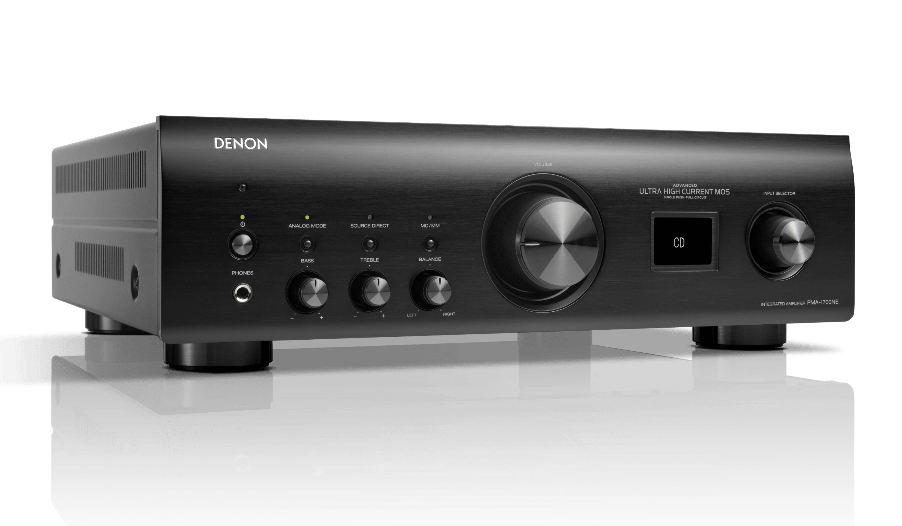 PMA-1700NE - 2 Ch. 70W integrated Amplifier with USB-DAC | Denon