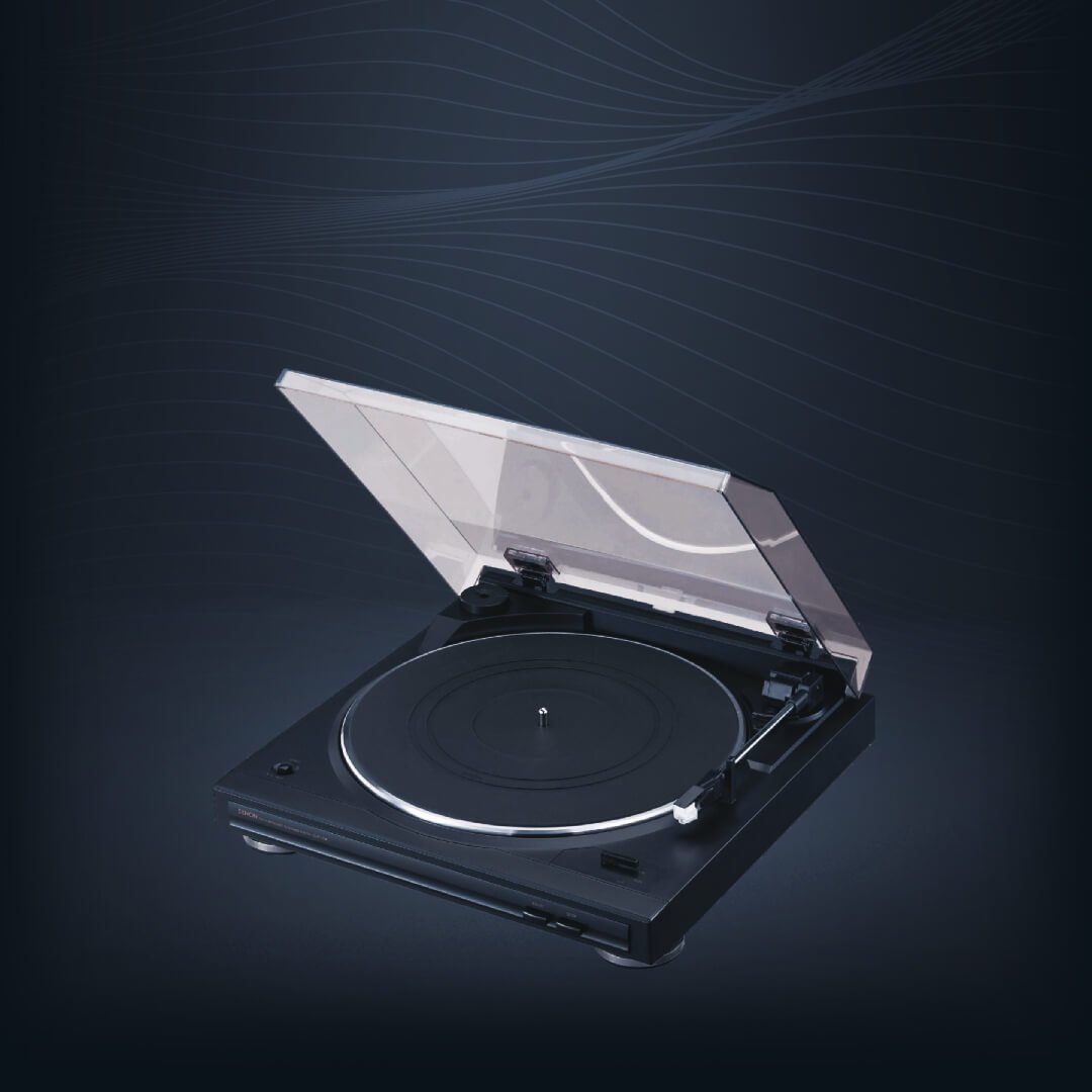 DP-29F - Belt-driven analog Turntable | Denon - United States