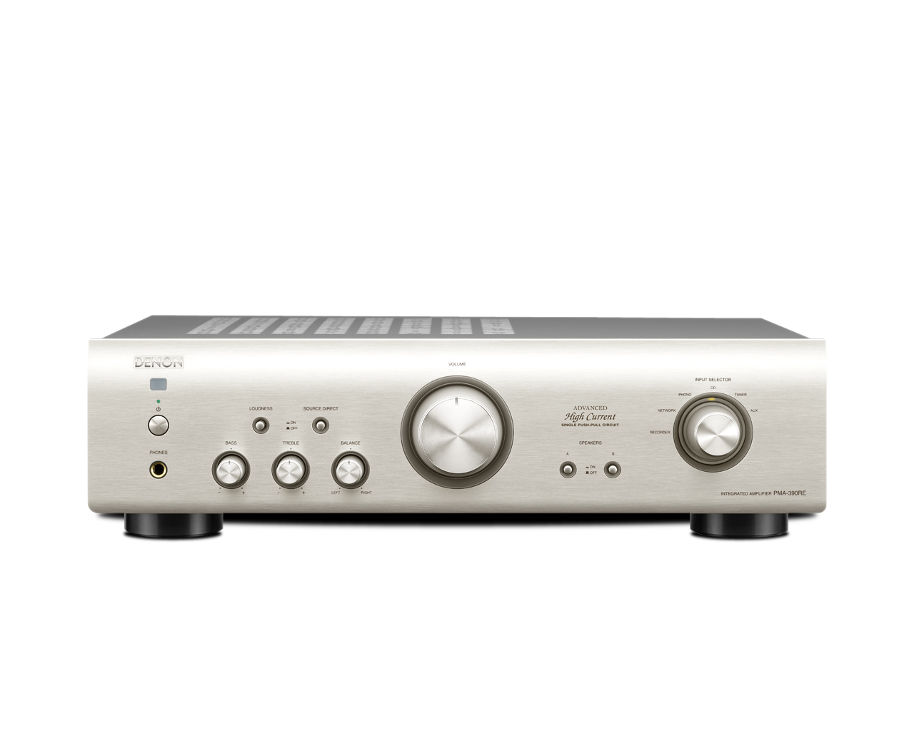 PMA-390RE - プリメインアンプ | Denon - 日本