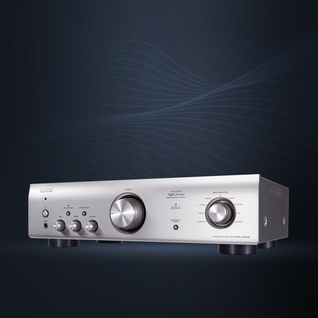 PMA-600NE - プリメインアンプ | Denon - 日本
