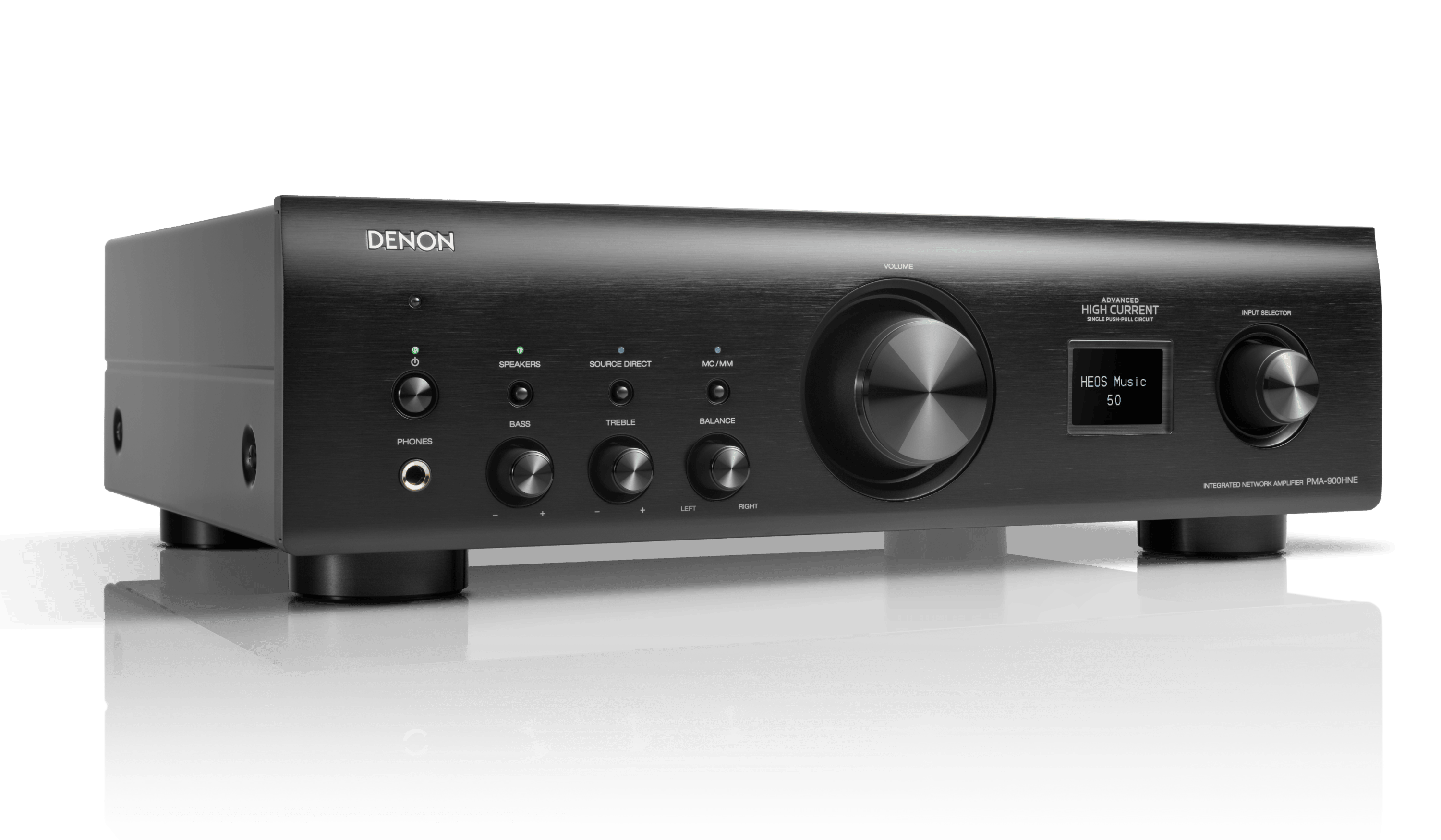 PMA-900HNE - 2 Ch. Integrated Amplifier Powered by HEOS™ | Denon