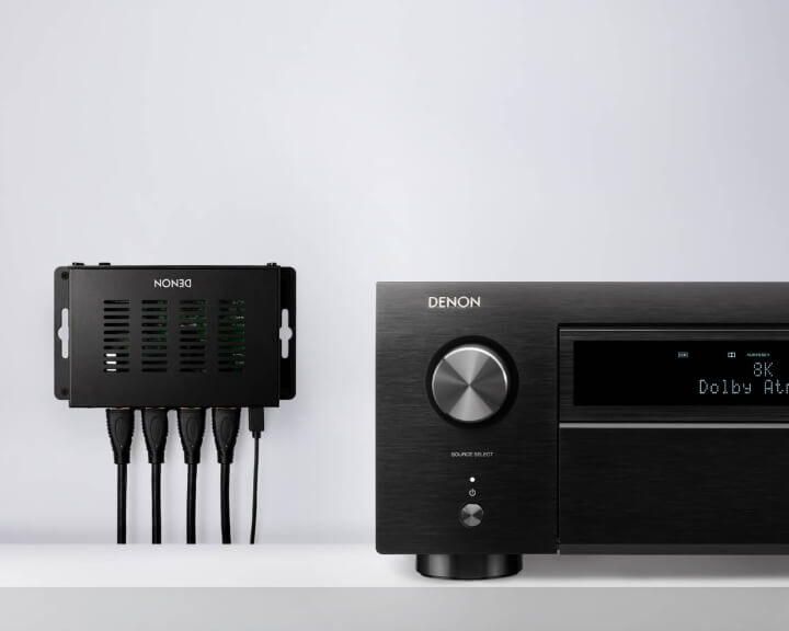 AVS-3 - 3 In/1 Out HDMI Switcher | Denon - Great Britain