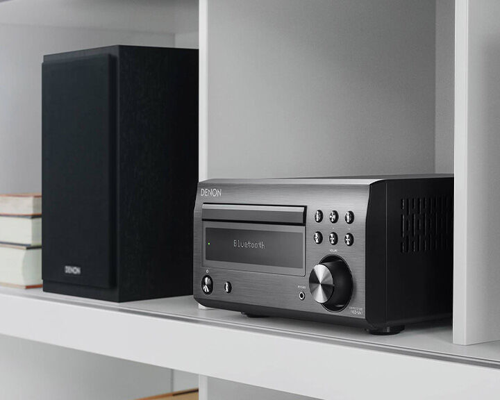 D-M41 - Mini HiFi System with CD, Bluetooth and FM Tuner | Denon