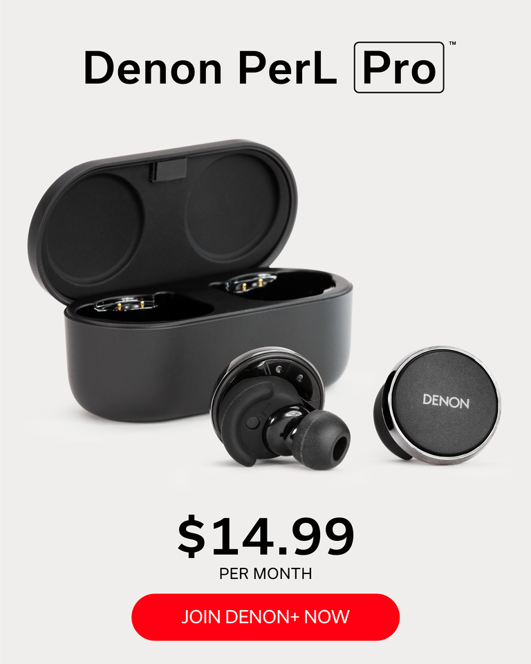 Denon+ featuring PerL
