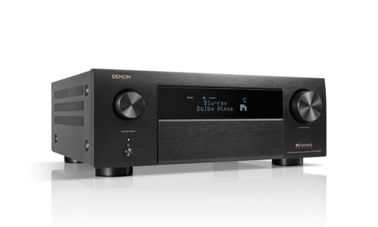 AVR-X3800H - 9.4 Ch. 105W 8K AV Receiver Powered by HEOS™ with