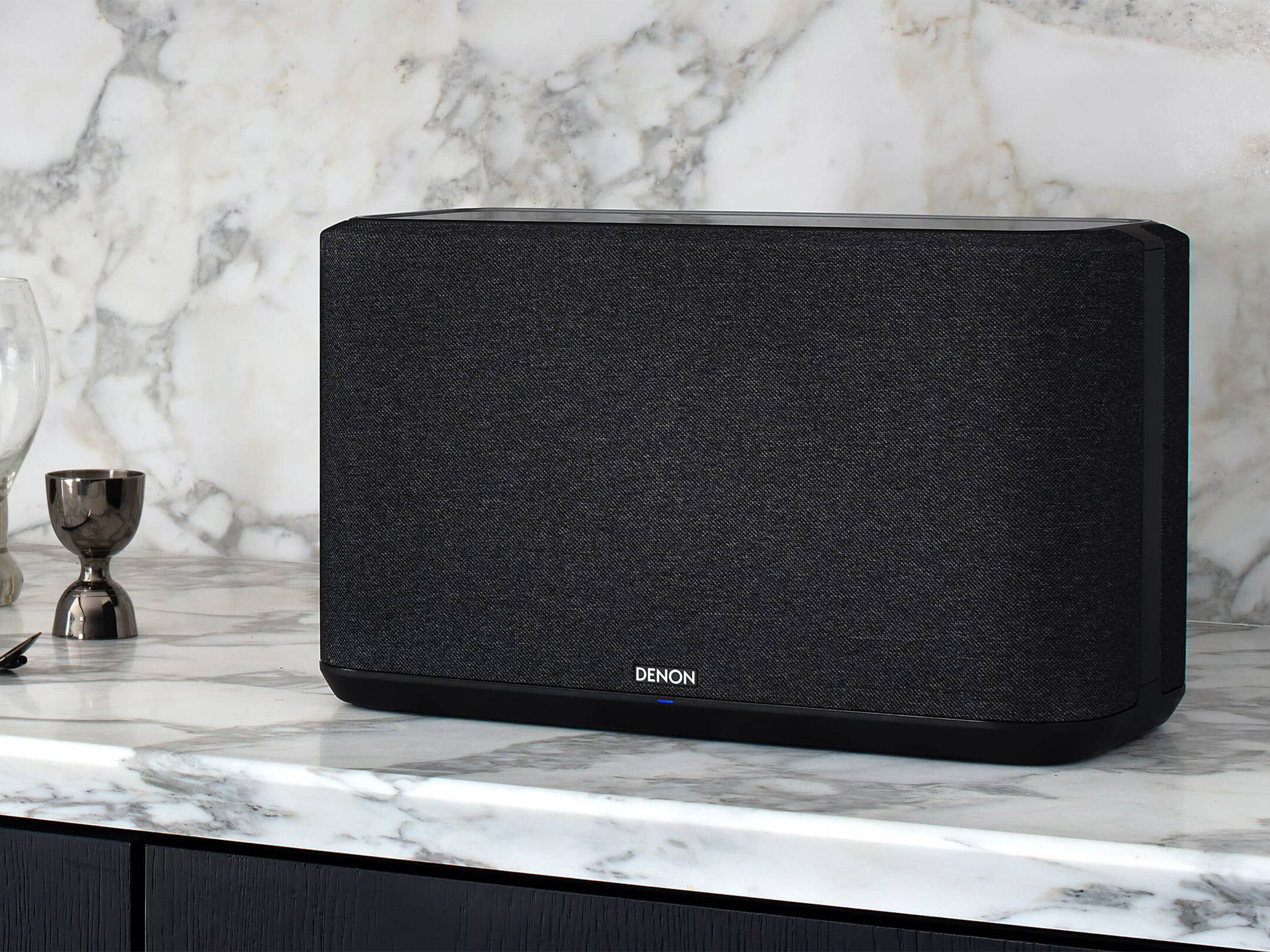 Denon Home 350 - HEOS Built-in ステレオ・スマートスピーカー
