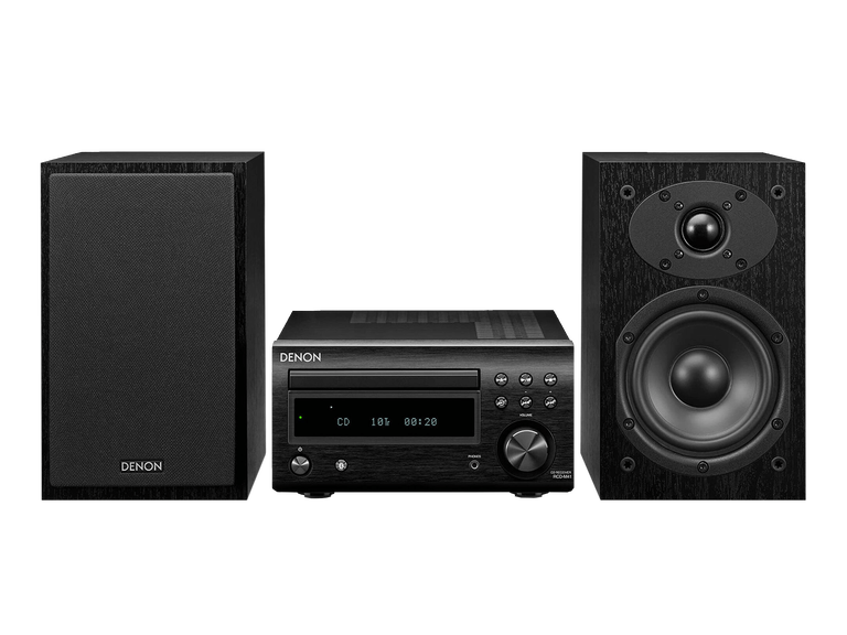 D-M41 - Mini HiFi System with CD, Bluetooth and FM Tuner | Denon