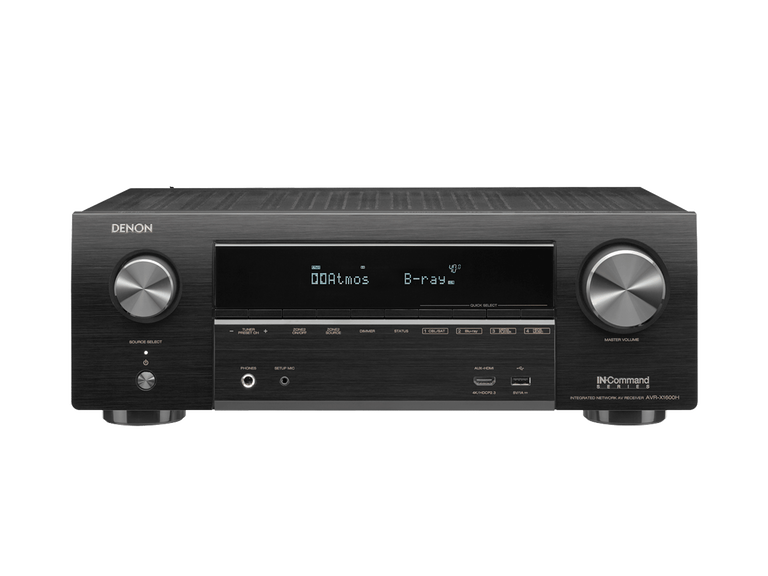 AVR-X1600H - INTEGRATED NETWORK AV RECEIVER | Denon - Canada