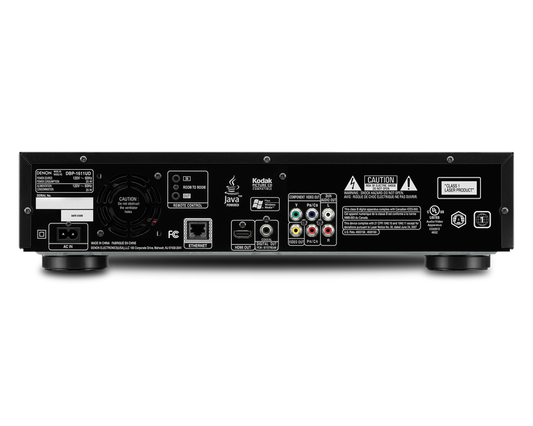 DBP-1611UD - 3D Blu Ray SACD DVD Auio Player 32 Bit 192k Burr