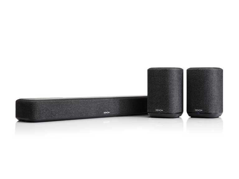 Denon Home Sound Bar 550 Surround Set - ワイヤレスサラウンド