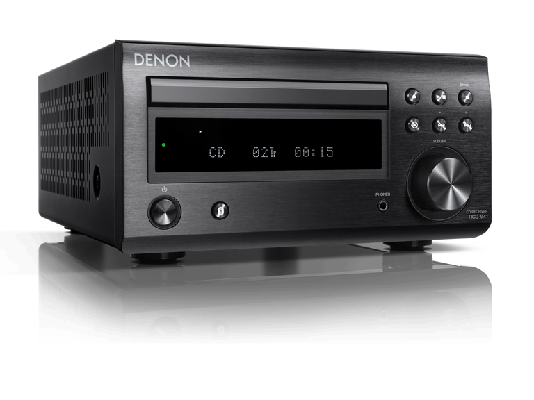 D-M41 - Mini HiFi System with CD, Bluetooth and FM Tuner | Denon