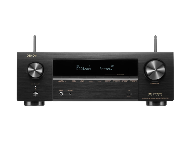 AVR-X1700H - 7.2 Ch. 80W 8K AV Receiver Powered by HEOS™ and Dolby