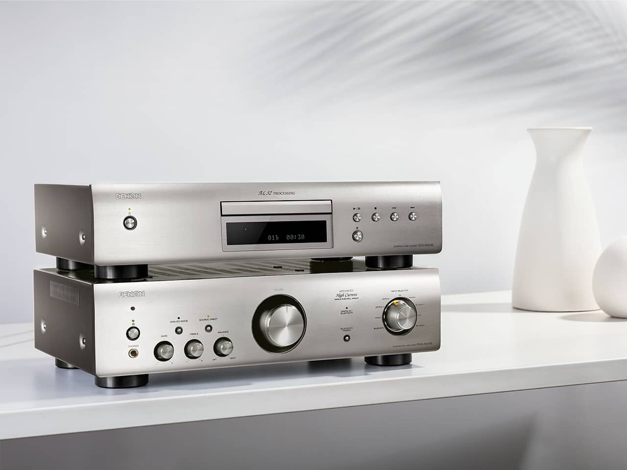 PMA-600NE - 2 Ch. 45W Integrated Amplifier | Denon - Global