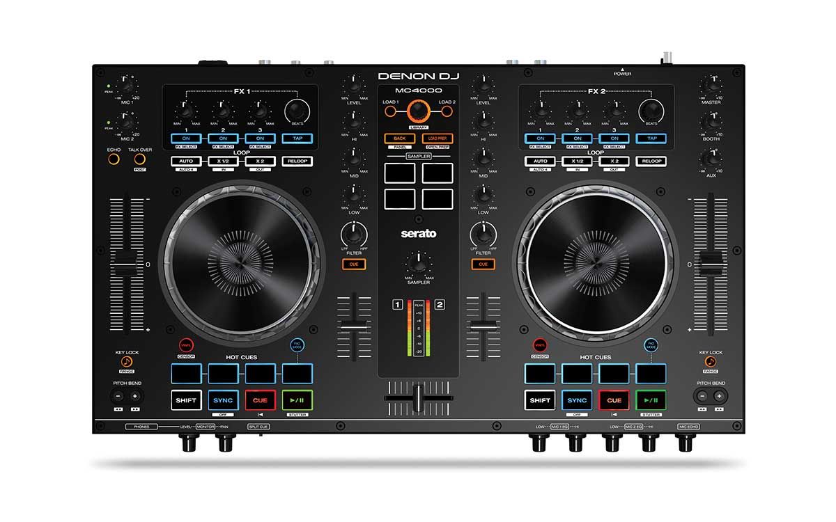 MC4000 | Serato DJ Controller | Denon DJ