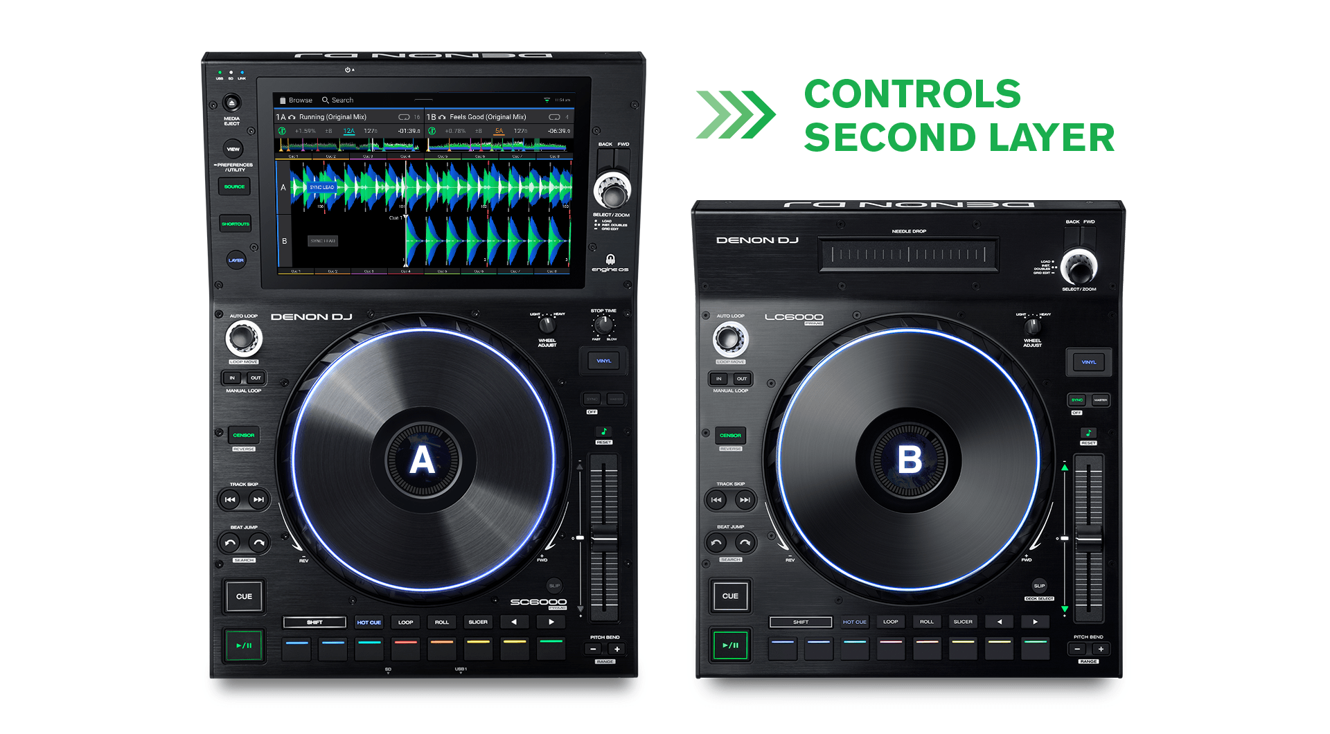 LC6000 PRIME Performance Expansion Controller | Denon DJ