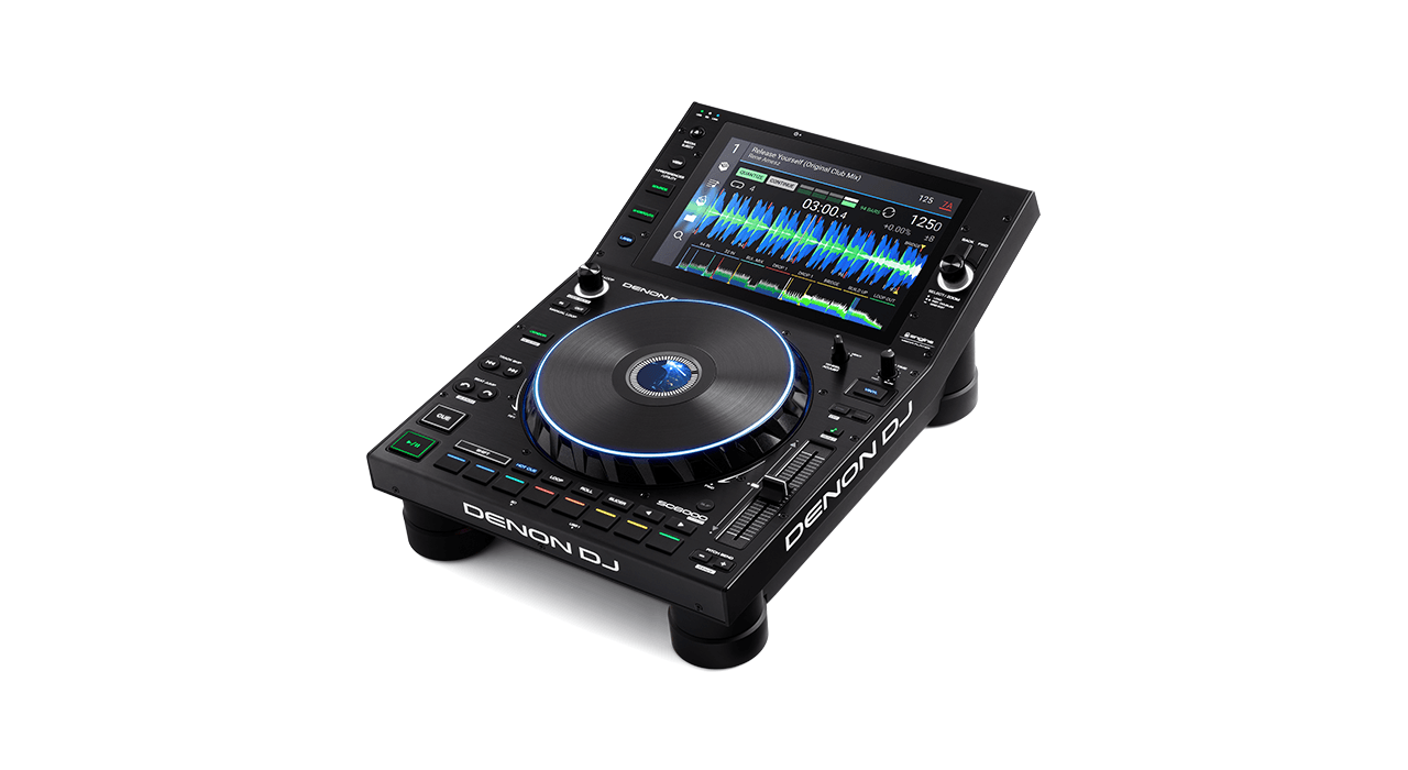 Professional DJ Media Player with 10.1