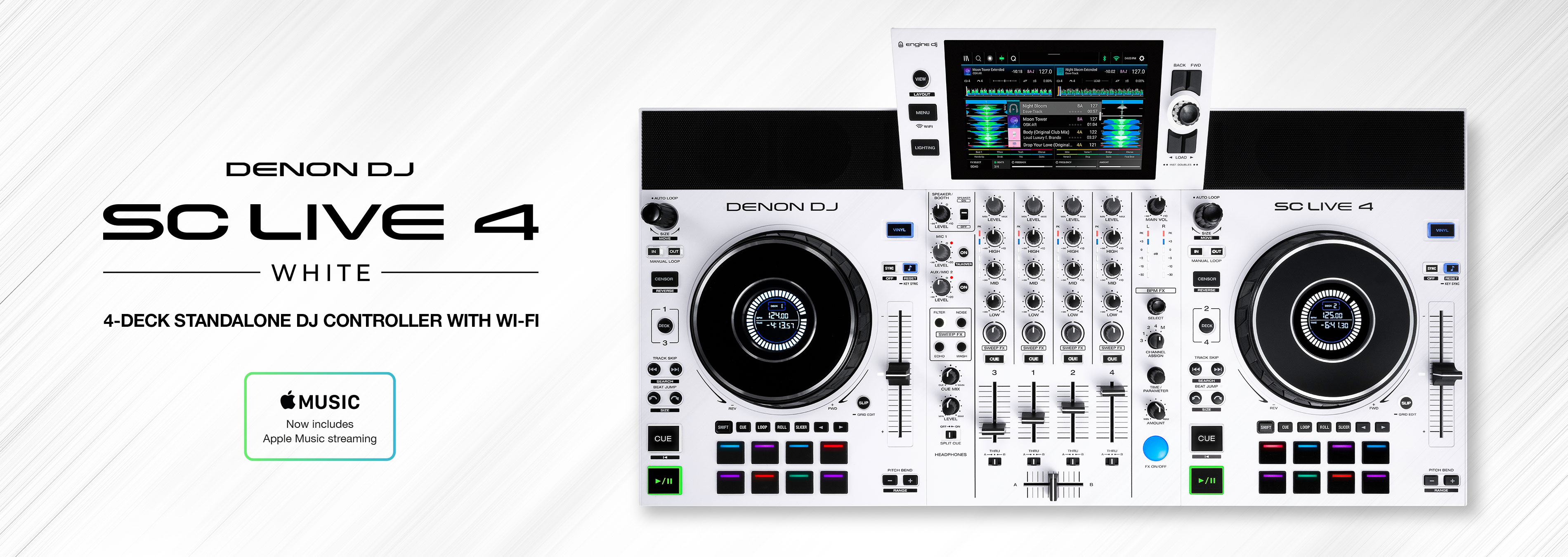 Denon DJ SC LIVE 4 Standalone DJ System