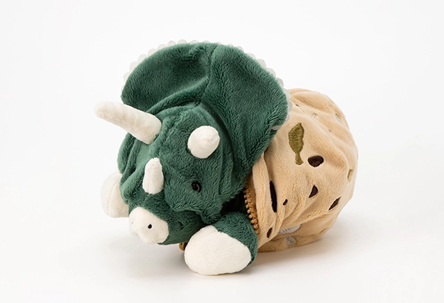 卵から恐竜～トリケラ＆スピノ～｜祝電｜ぬいぐるみ | 電報の申込は