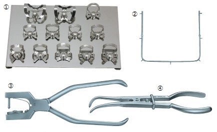 ラバーダムコンプリートセット | 製品情報 | 株式会社デンテック