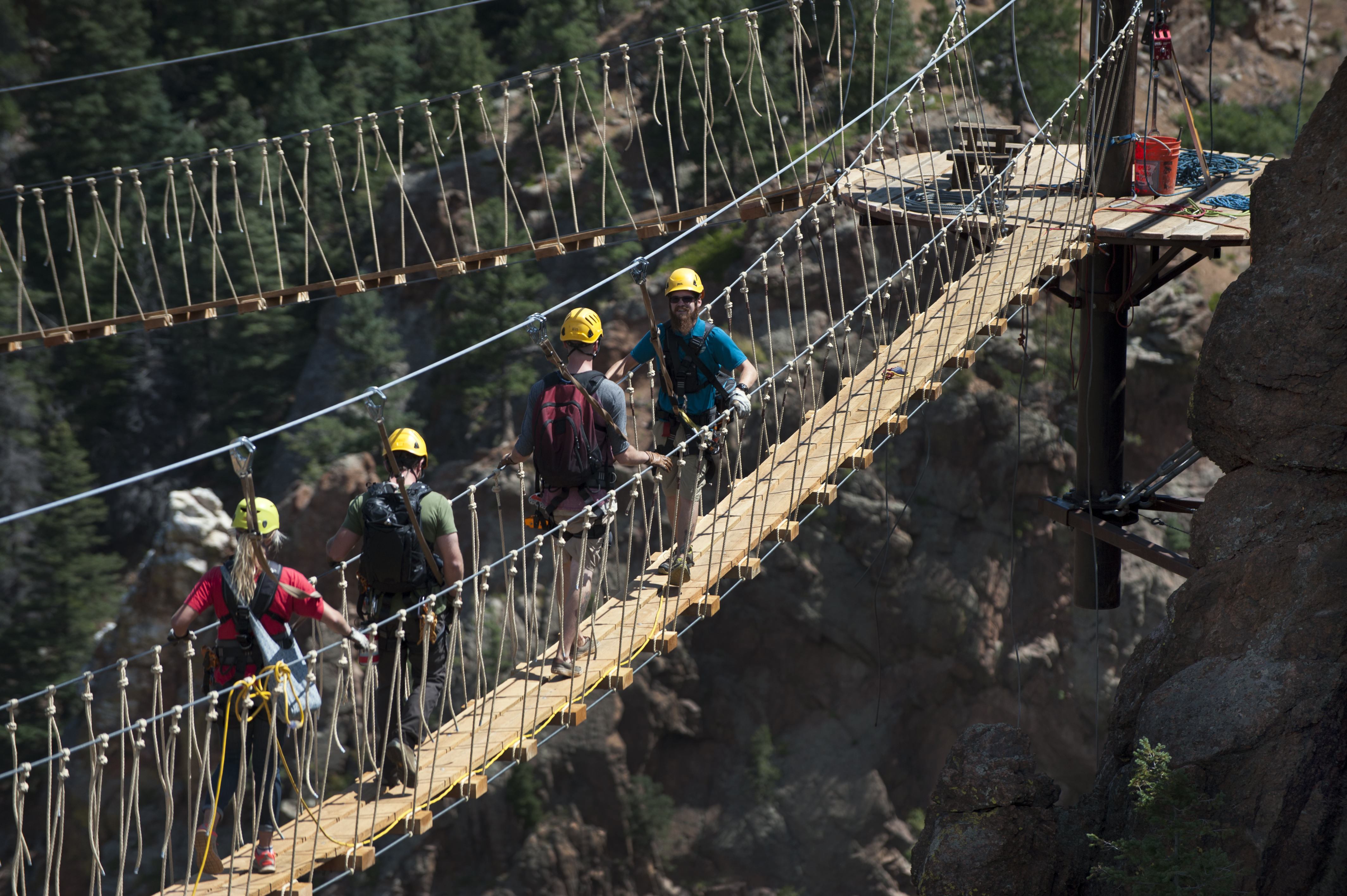 Grand Junction's Bonsai Design riding zipline boom with one-of-a