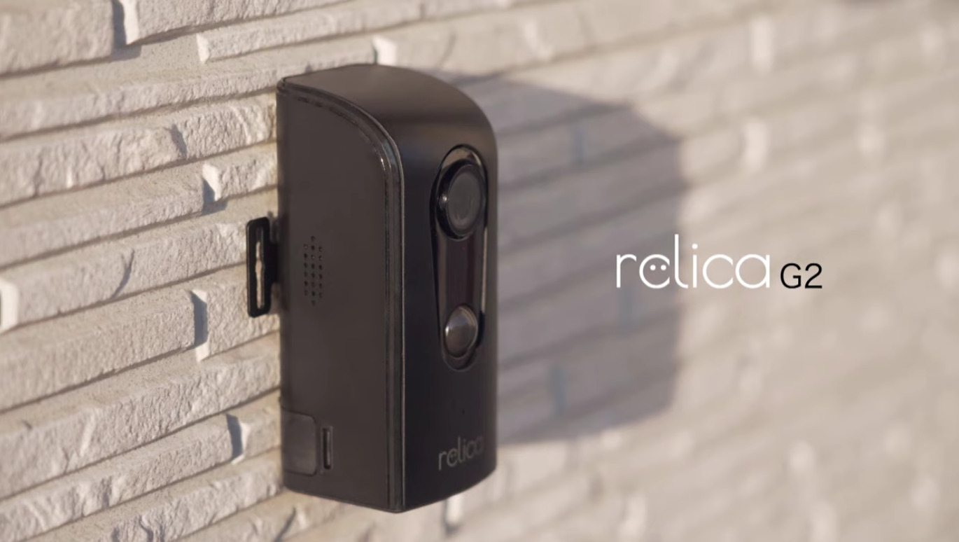 relica 防犯カメラ セキュリティ モバイルスマートカメラ 5台セット