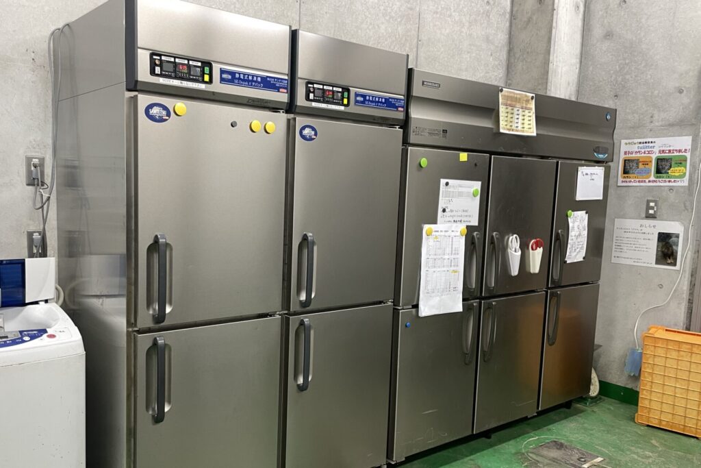 餌用肉の解凍 福山市立動物園様 | 株式会社サンテツ技研