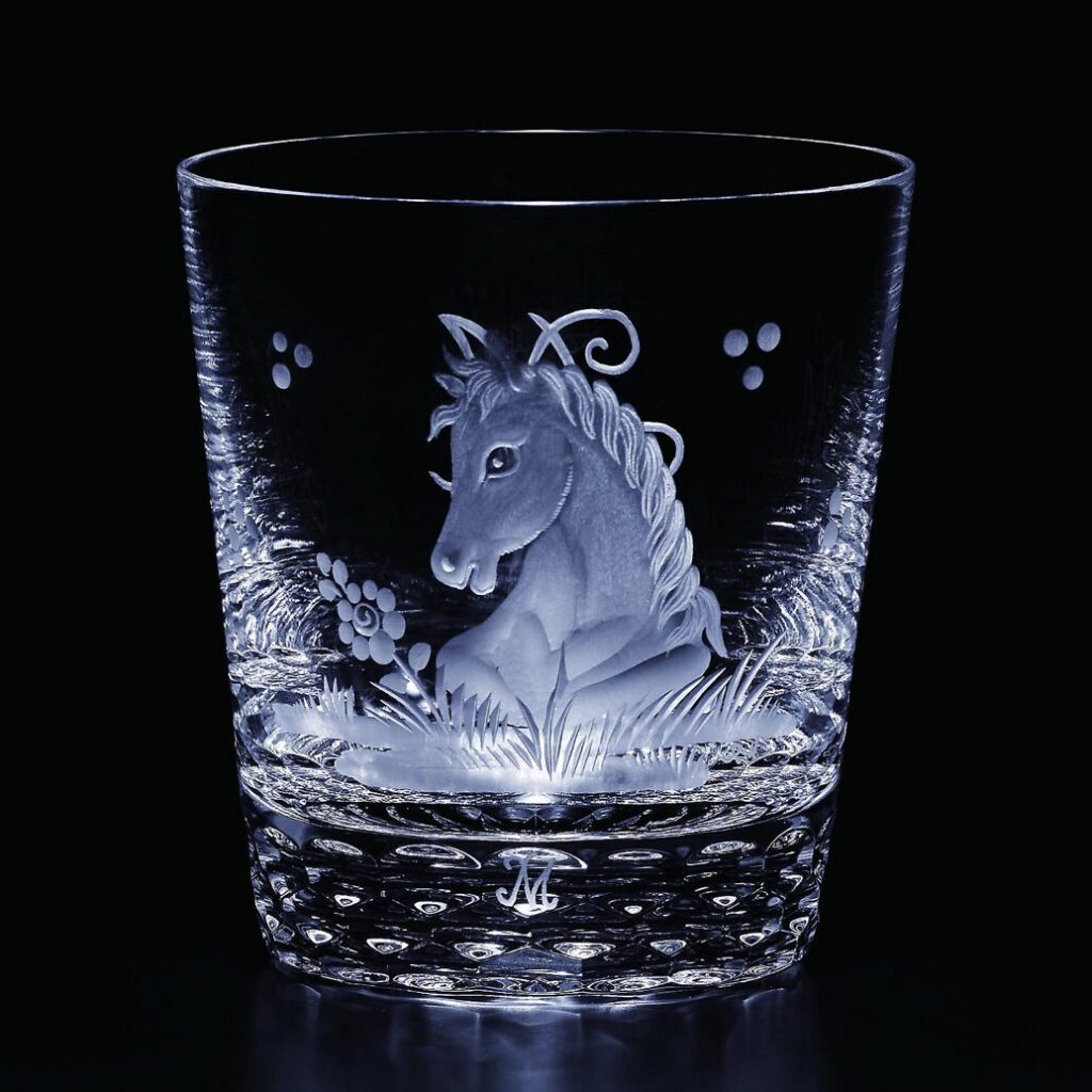 マイセンの「ウマ」干支をデパートのオンラインストアで購入