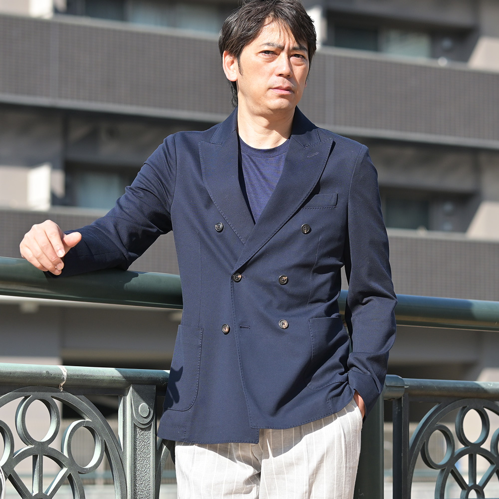 リラックスしたジャケットスタイル]CIRCOLO 1901 チルコロ特集 2025春